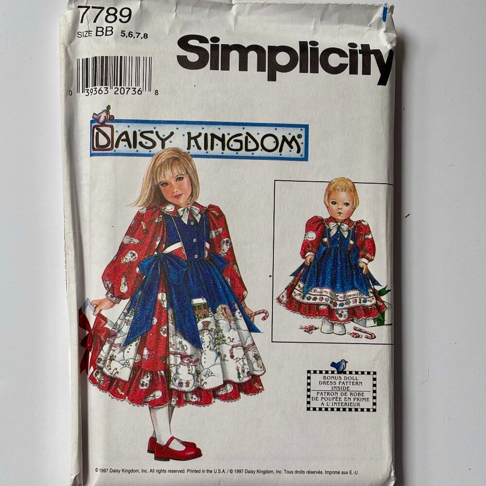 Simplicity Pattern 7789